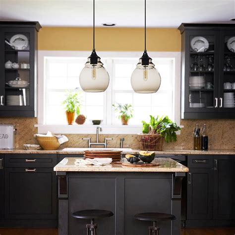 over kitchen sink lighting ideas